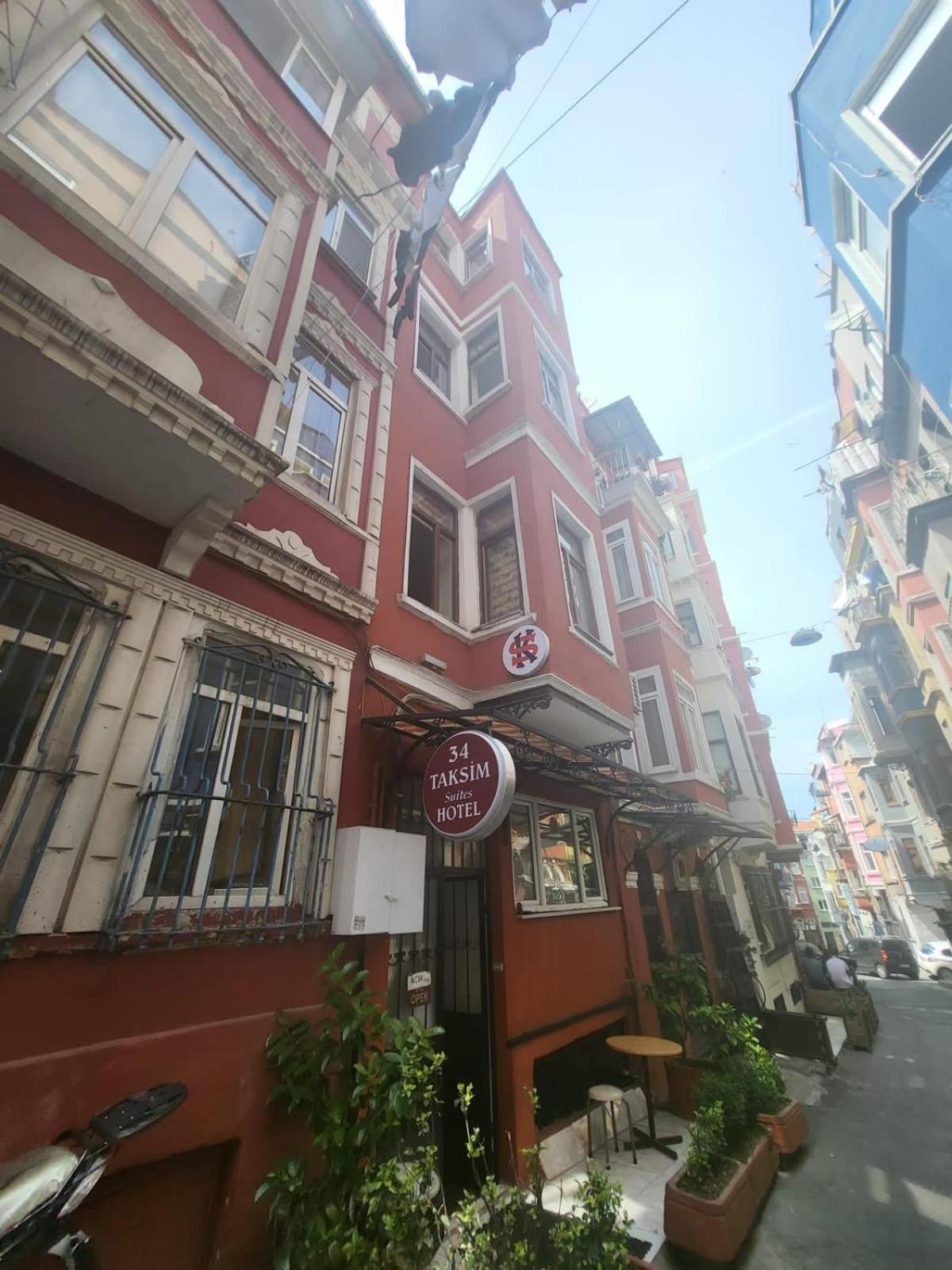 Taksim Camellia Suit Istanbulská provincie Exteriér fotografie
