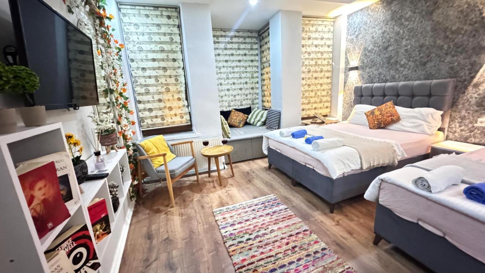 Taksim Camellia Suit Istanbulská provincie Exteriér fotografie